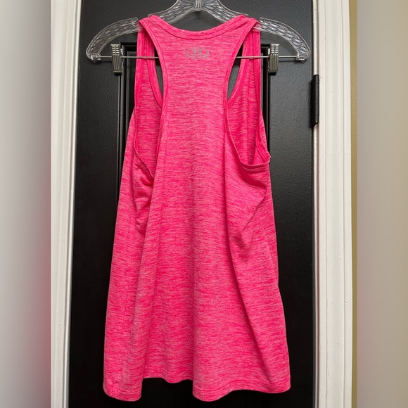Pink Under Armour tank 💞 - Picture 2 of 2